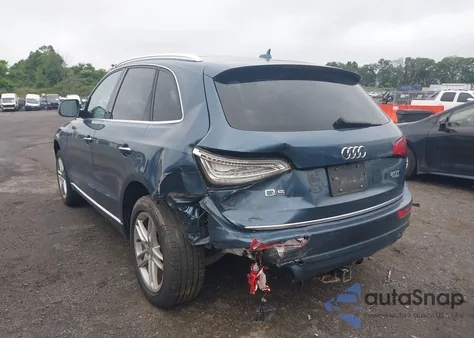 2016 Audi Q5 2.0T Premium z USA, uszkodzony, nr VIN WA1L2AFP8GA145271